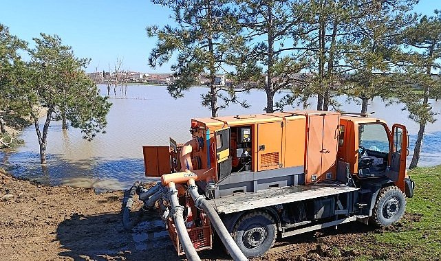 İBB’den Edirne’ye Taşkın Riskine Karşı Hızlı Destek