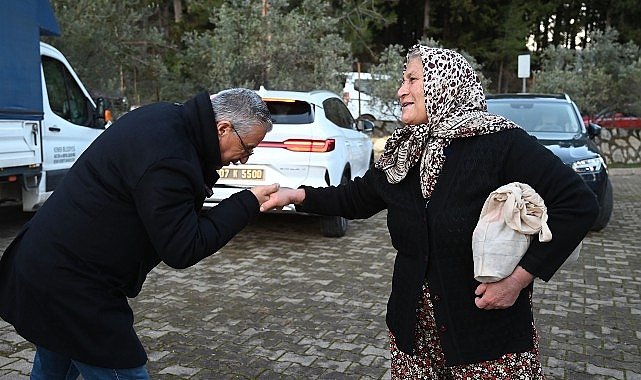 Kemer Belediyesi’nin iftar sofrası Beycik’te