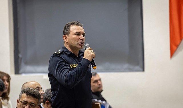 Konak’ta Afet Müdahale Planı zirvesi