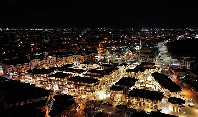 Konya 11 Ayın Sultanı Ramazan’a Işıl Işıl Giriyor