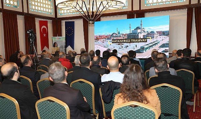 Konya Büyükşehir AB Destekli “Sürdürülebilir ve Dirençli Kentler İçin Akıllı Kavşak Projesi” Açılış Konferansına Ev Sahipliği Yaptı