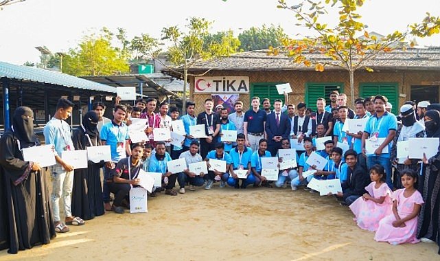 Konya Büyükşehir ve TİKA’dan Arakanlı Mültecilere Afet Eğitimi