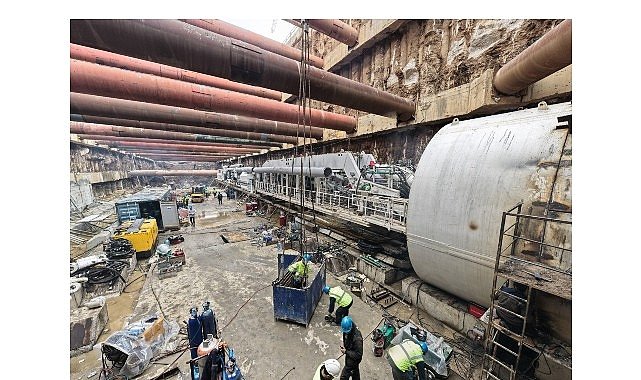 Körfezray’da çalışmalar 4 TBM ile hız kazandı