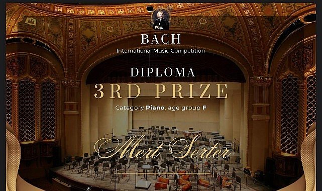 Lüleburgazlı Mert’ten uluslararası başarı!