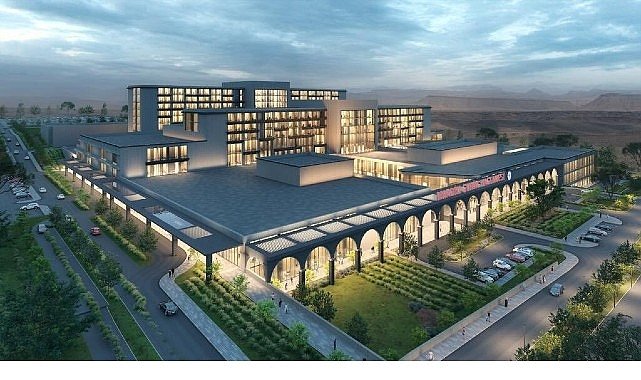 Mardin Şehir Hastanesi Yüksek Verimli  İklimlendirme Altyapısı İçin  Form Endüstri Ürünleri’ni Seçti