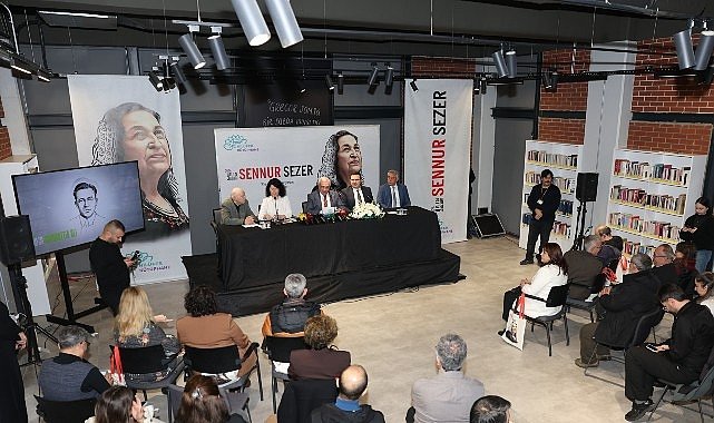 Nilüfer’de 2026 yılının yazarı emeğin ve sokağın şairi Sennur Sezer