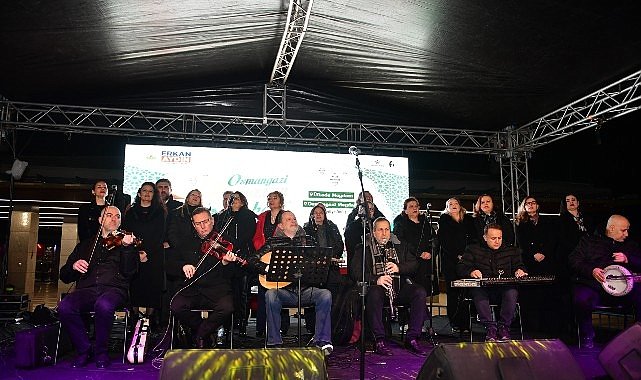 Osmangazi Belediyesi Türk Sanat Müziği Korosu’ndan Ramazan’a Özel Konser