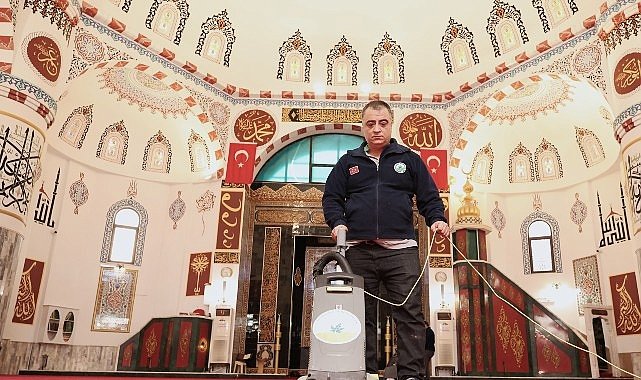 Osmangazi’de Camiler Ramazan’a Özenle Hazırlandı