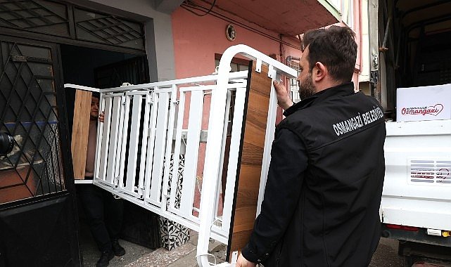 Osmangazi’de Engelleri Ortadan Kaldıran Hizmet