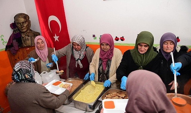 Osmangazi’de Uludağ Eteklerinde Ramazan Bereketi