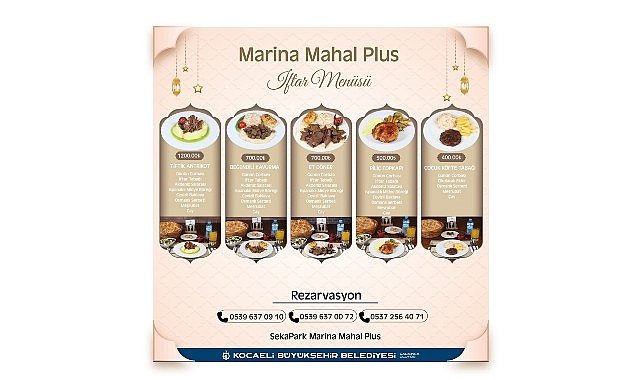 Ramazan’a özel iftar sofrası Antikkapı’da