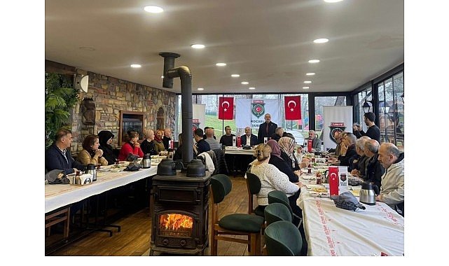 Şehit Yakınları ve Gazilerle Gönül Buluşması