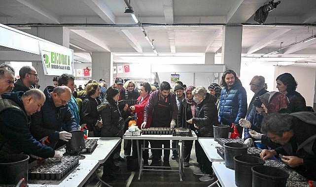Yerel tohumlar Bornova’da geleceğe umut oluyor