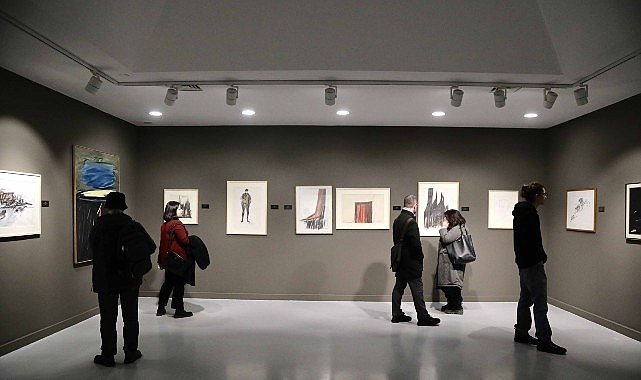 Zafer Gençaydın Sergisi 8 Mart’ta Kadar Görülebilecek