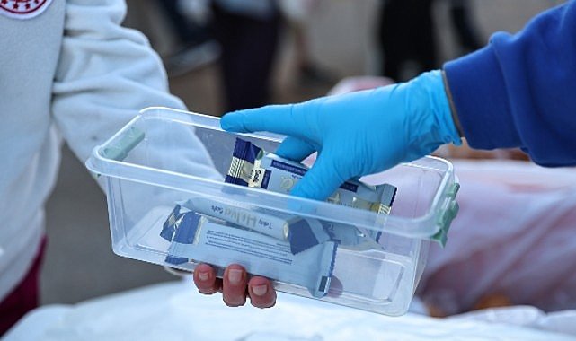 Alanya yollarında kış mesaisi sürüyor