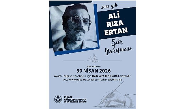 Ali Rıza Ertan Şiir Yarışması’na başvurular başladı