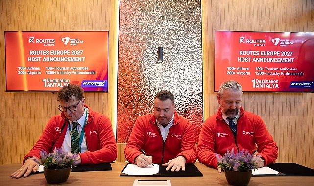 Antalya, Routes Europe 2027’ye ev sahipliği yapacak