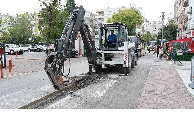 ASAT’tan Muratpaşa’ya 3,5 Milyar TL’yi aşan altyapı yatırımı