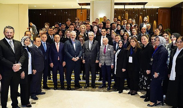 Bakan Bolat İSTAF İftarında Konuştu “Bir Sofra Binlerce Dua” Dünyaya Umut Oldu