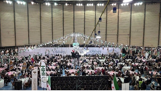 Başkan Altay: “Ramazan Boyunca Her Akşam Suriye’deki Kardeşlerimizle İftar Sofralarında Buluşmanın Mutluluğunu Yaşadık”