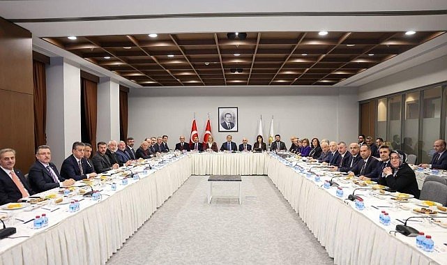 Başkan Büyükakın da Ankara’da
