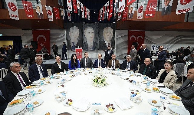 Başkan Büyükakın, MHP İl iftarına katıldı
