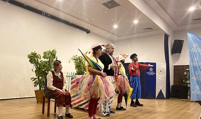 Başkan Çerçioğlu İncirliova’da Çocukları Tiyatro ile Buluşturdu