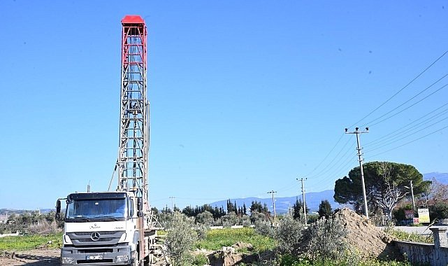 Başkan Çerçioğlu Kuşadası’nda Sondaj Yatırımlarını Sürdürüyor