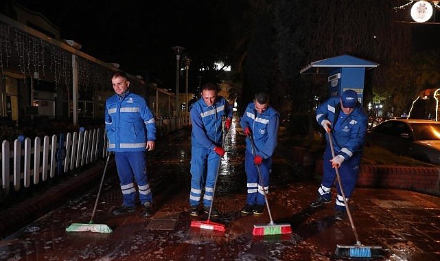Başkan Çerçioğlu: Pırıl Pırıl Bir Aydın İçin Çalışmalarımıza Devam Ediyoruz