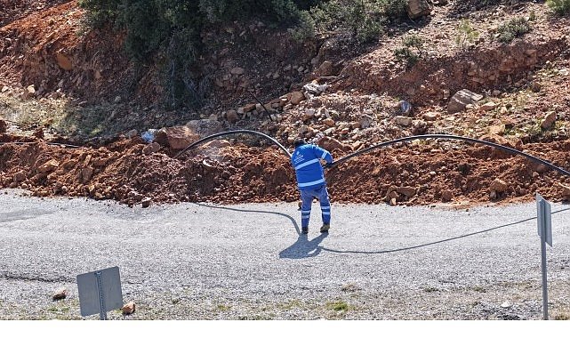 Başkan Çerçioğlu’ndan Karacasu’ya Altyapi Yatırımı