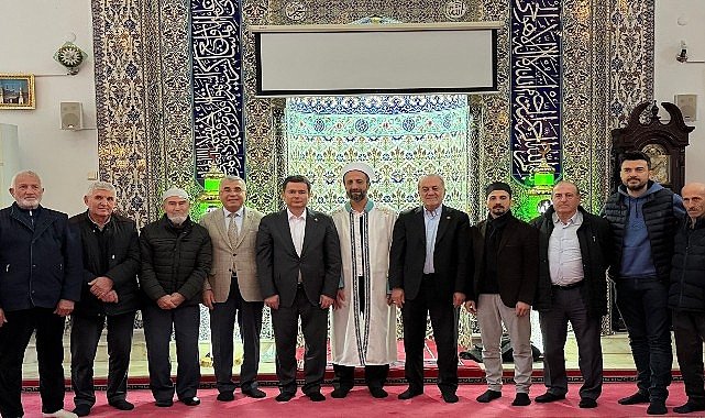 Başkan Erkan Aydın Vatandaşlarla Bayramlaştı