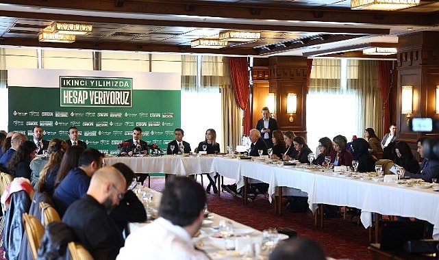 Başkan Güner Çankaya’daki ‘730 Günü’nü Anlattı