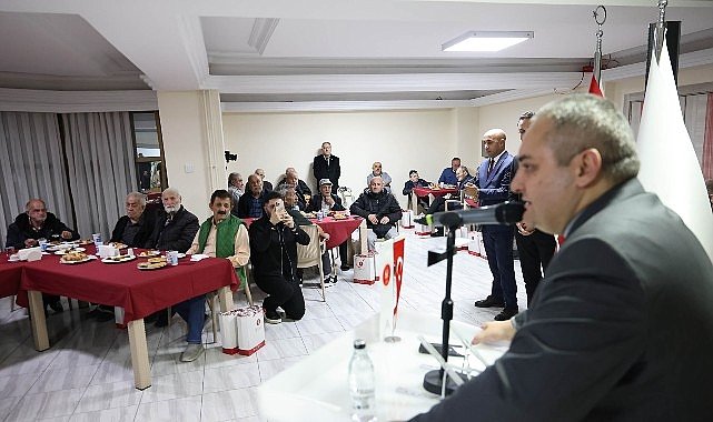 Başkan Mesut Özarslan ve Eşi Filiz Özarslan, Konukevi Sakinleriyle İftar Sofrasında Buluştu