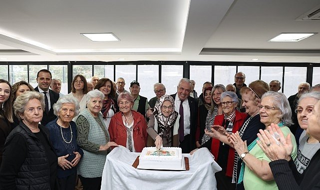 Başkan Şadi Özdemir’den vefa dolu ziyaret