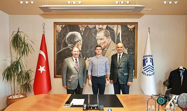 Başkan Topuz’dan Başkan Mandalinci’ye Ziyaret