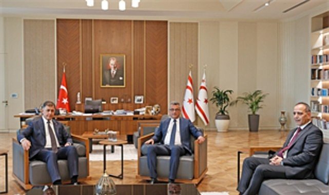 Başkan Tugay’dan KKTC’de iş birliği hamlesi: Lefkoşa’ya spor parkı desteği