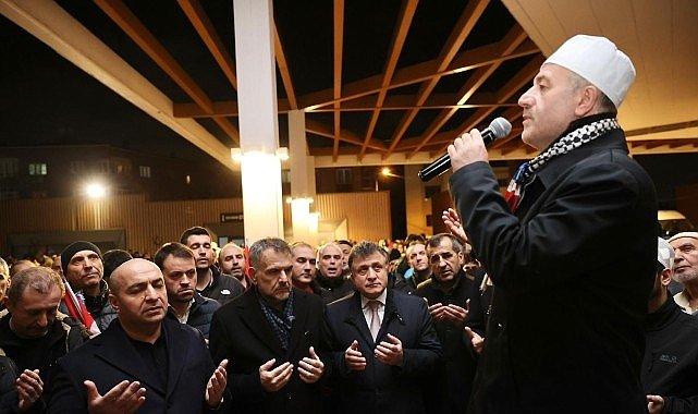 Bayrampaşa’da kardeşlik yürüyüşü