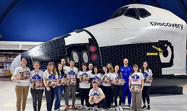 Bulgaristanlı Öğretmenler İzmir’de Uzay Deneyimi Yaşadı