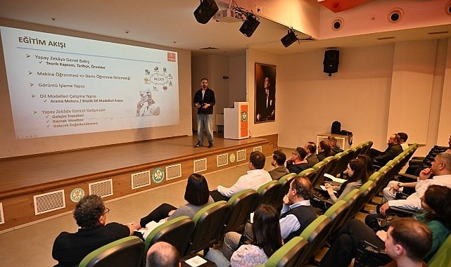 Büyükşehir Personeline Yapay Zekâ ve Veri Yönetimi Eğitimi