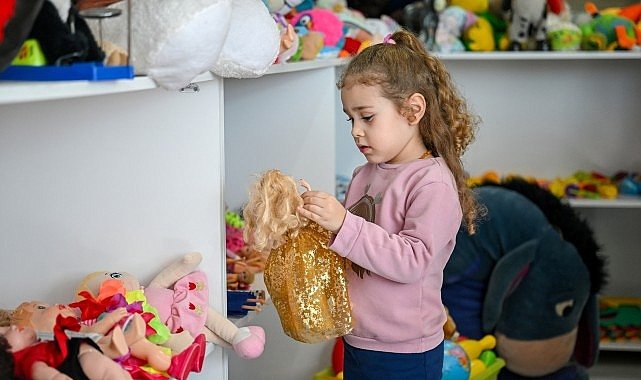 Her çocuğun oyuncakla oynama hakkı var!