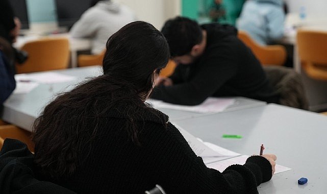 İBB Deneme Kulübü’nde sınav heyecanı