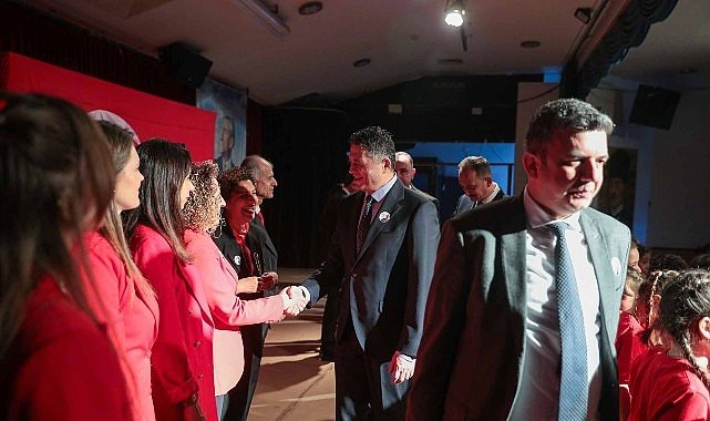 İstiklal Marşı’nın Kabulünün 105. Yıl Dönümü Aliağa’da Kutlandı  Milli Şair Mehmet Akif Ersoy Aliağa’da Anıldı