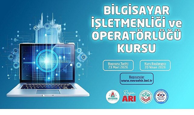 Kapadokya Eğitim Merkezi (KAPEM)’de 5 Kurs Başlıyor