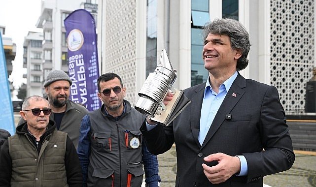 Kartepe’de Arıcılara Üretim Desteği