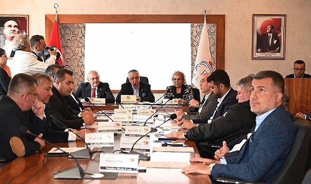 Kemer Belediyesi Mart ayı meclisi yapıldı