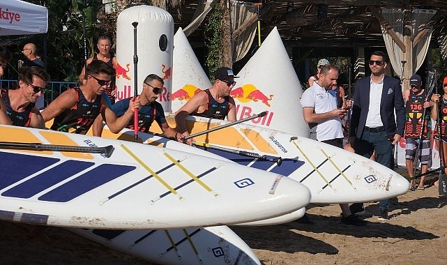 Kemer, Dünya SUP Şampiyonası takvimine girdi