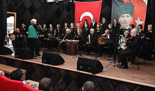 Kemer’de tasavvuf müziği konseri