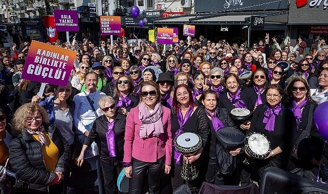 Konak’ta 8 Mart etkinlikleri başlıyor
