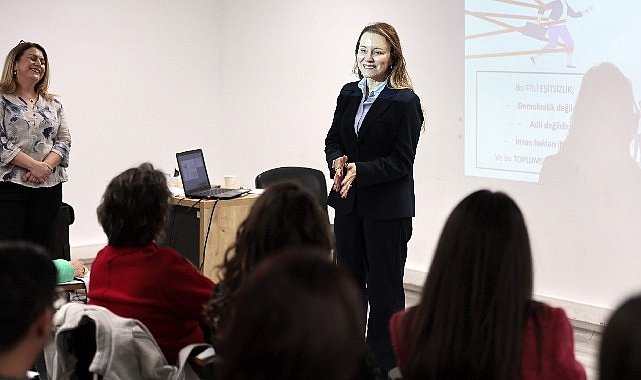 Konak’ta kadınlar her geçen gün daha güçlü