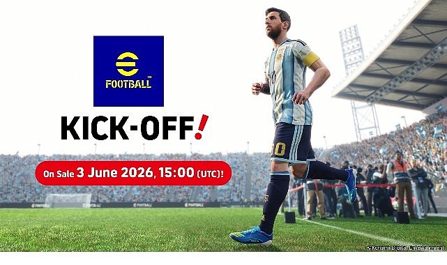 KONAMI, Nintendo Switch™ 2’ye Özel Dijital Oyunu eFootball™ Kick-Off’un 3 Haziran’da Piyasaya Sürüleceğini Duyurdu!